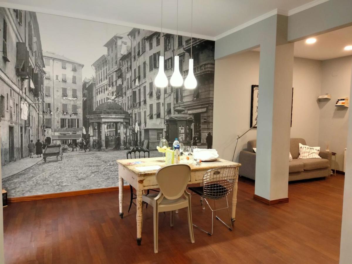 Casa Di Ravecca Apartamento Génova Exterior foto