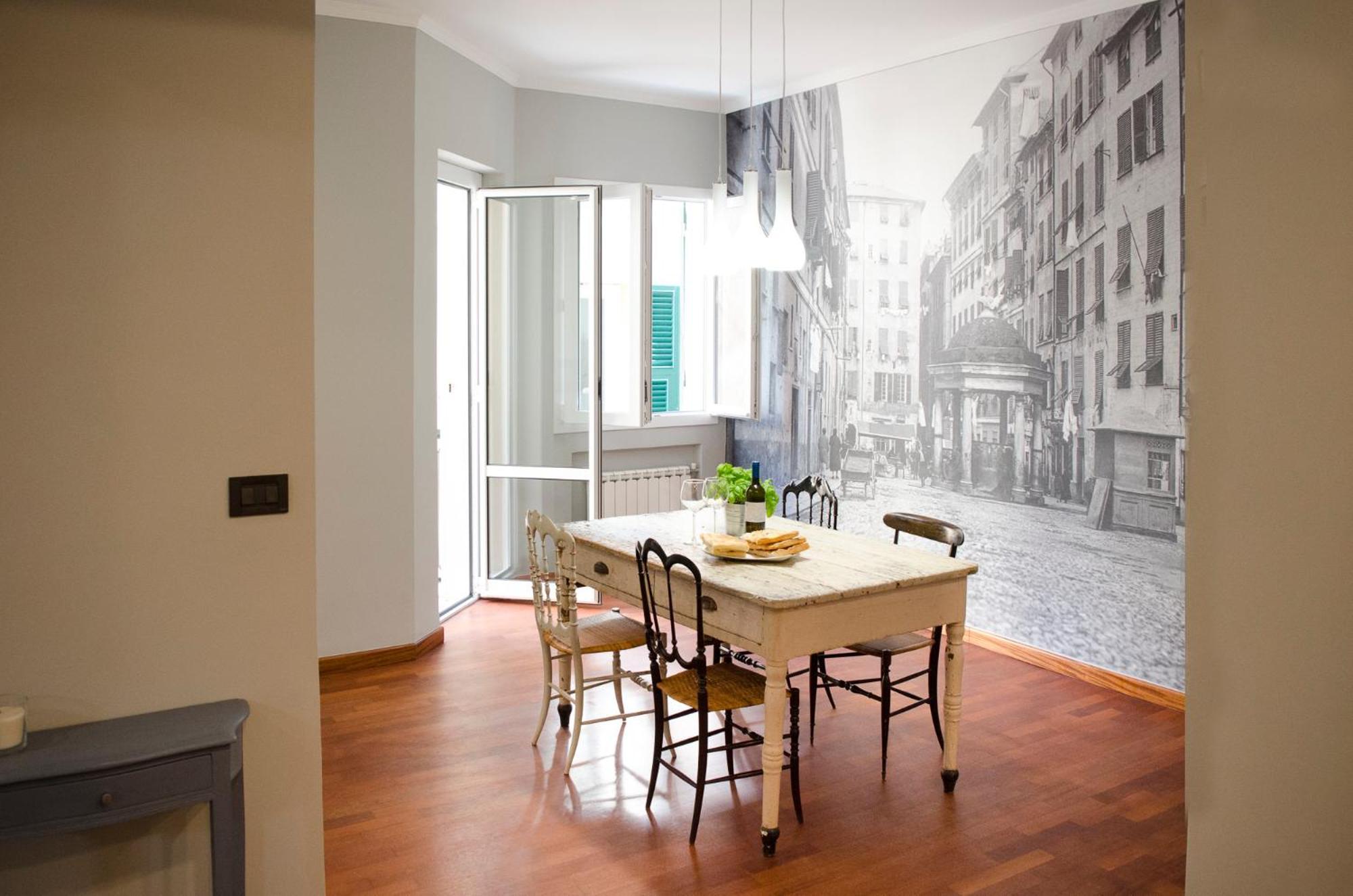 Casa Di Ravecca Apartamento Génova Exterior foto